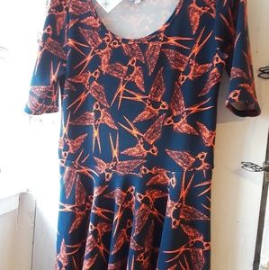 Lularoe Nicole dress